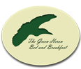 Green Heron Bed and Breakfast Logo